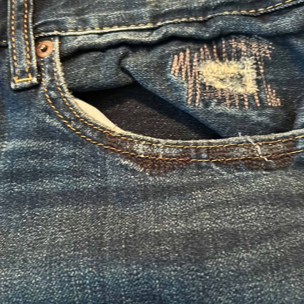 Polo Ralph Lauren-The Varick Slim Straight- Size 32/34 - Picture 3 of 7